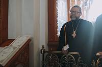  Божественная литургия и отпевание архимандрита Сергия (Шагаева) в Тихвинском храме Ногинска 